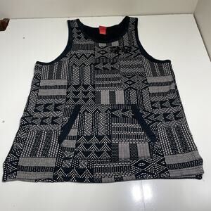 Nike BLACK HISTORY MONTH BHM Logo Pattern Sport Tanktop Workout Jersey Sz Large
